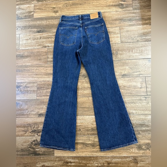 Levi’s 70s High Flare Jeans 28x32, 70s retro Levi’s Flare Jeans - Picture 12 of 16